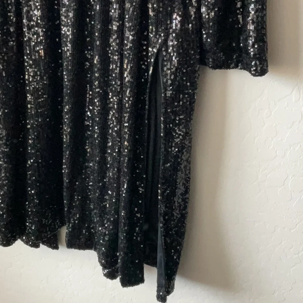Steve Madden Show Stopper Sequin Duster - Picture 12 of 16